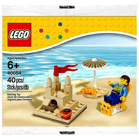 Lego beach - Official LEGO Comments 1. Statistics. This is a micro Australian beach scene, that is great for having on display and letting your mind wander to that fresh salty smell while you work, inspired by the great sunny days seen in Australia at our famous beaches we have in this micro scene the famous red and yellow flags, where beach …